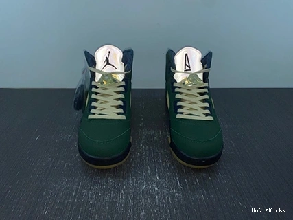5128 Unique 5 Jordan "Navy Air Green” FZ5758- 553 0913